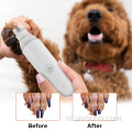 USB oplaadbare huisdierveilige hond nagelmolen